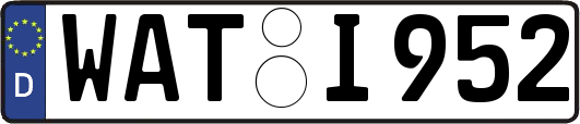 WAT-I952