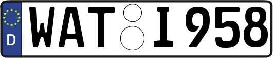 WAT-I958