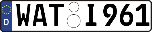 WAT-I961
