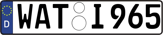 WAT-I965