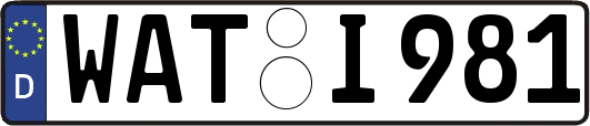 WAT-I981