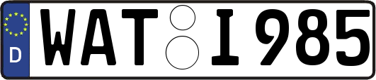 WAT-I985