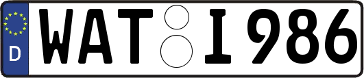 WAT-I986