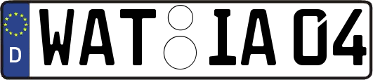 WAT-IA04