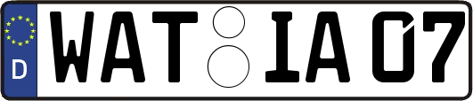 WAT-IA07