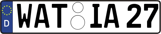 WAT-IA27