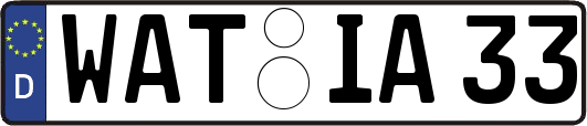 WAT-IA33