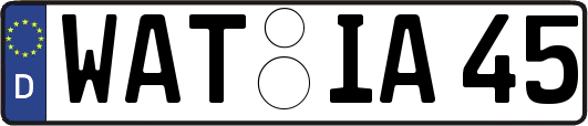 WAT-IA45