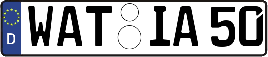 WAT-IA50
