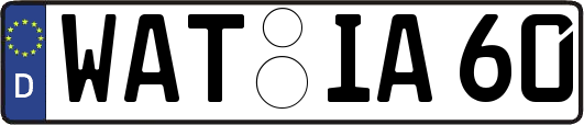 WAT-IA60