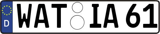 WAT-IA61