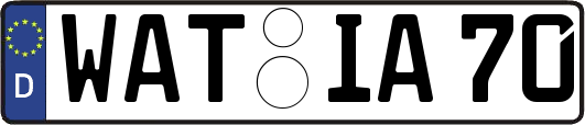 WAT-IA70