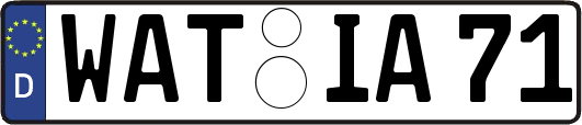 WAT-IA71