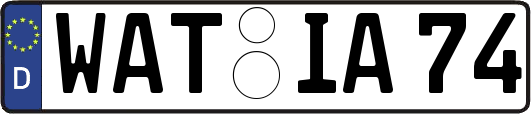 WAT-IA74