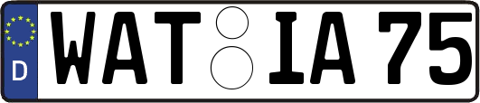 WAT-IA75