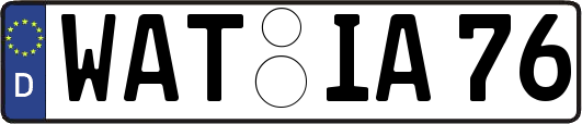 WAT-IA76