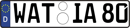 WAT-IA80