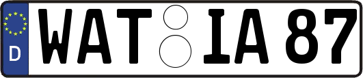 WAT-IA87