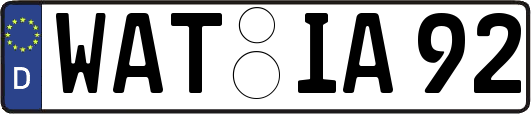 WAT-IA92