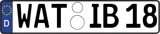 WAT-IB18