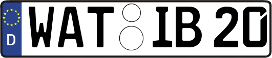 WAT-IB20