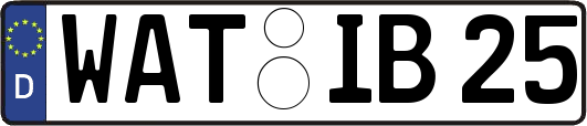 WAT-IB25
