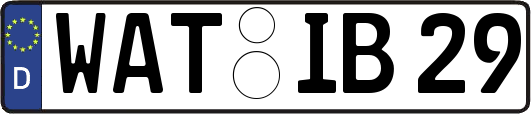 WAT-IB29