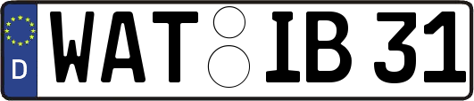 WAT-IB31
