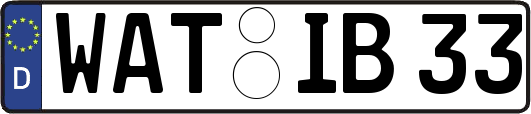 WAT-IB33