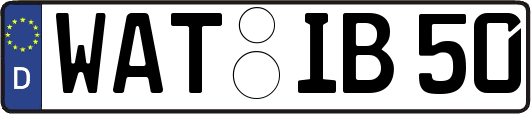 WAT-IB50