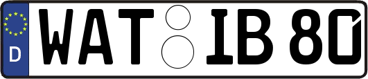 WAT-IB80
