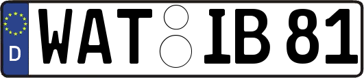 WAT-IB81