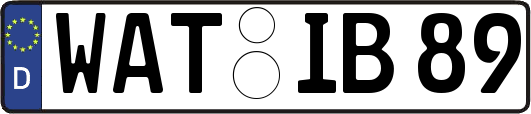 WAT-IB89