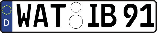 WAT-IB91