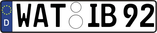 WAT-IB92