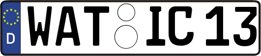WAT-IC13