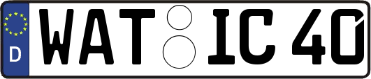 WAT-IC40