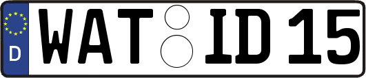 WAT-ID15