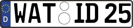 WAT-ID25