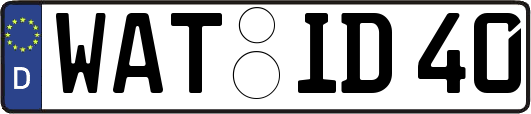 WAT-ID40