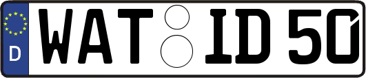 WAT-ID50