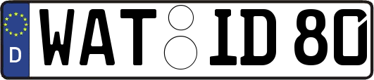 WAT-ID80