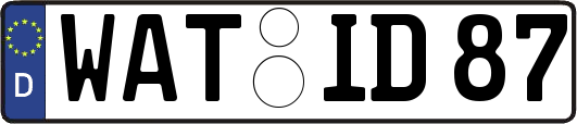 WAT-ID87