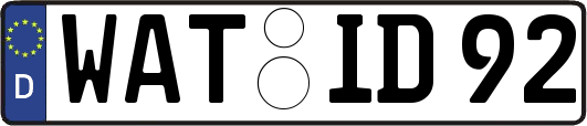 WAT-ID92