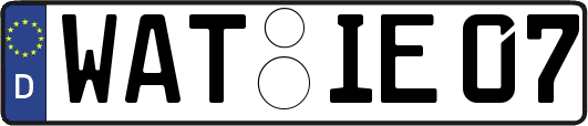 WAT-IE07