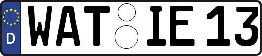 WAT-IE13