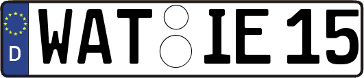 WAT-IE15