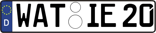 WAT-IE20