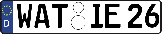 WAT-IE26