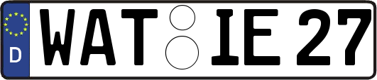 WAT-IE27
